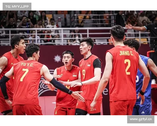 2020东京奥运会男排亚洲区预选赛:中国男排3:1击败卡塔尔男排进决赛 明晚战伊朗男排 2020东京奥运会男排亚洲区预选赛:中国男排3:1击败卡塔尔男排进决赛 明晚战伊朗男排